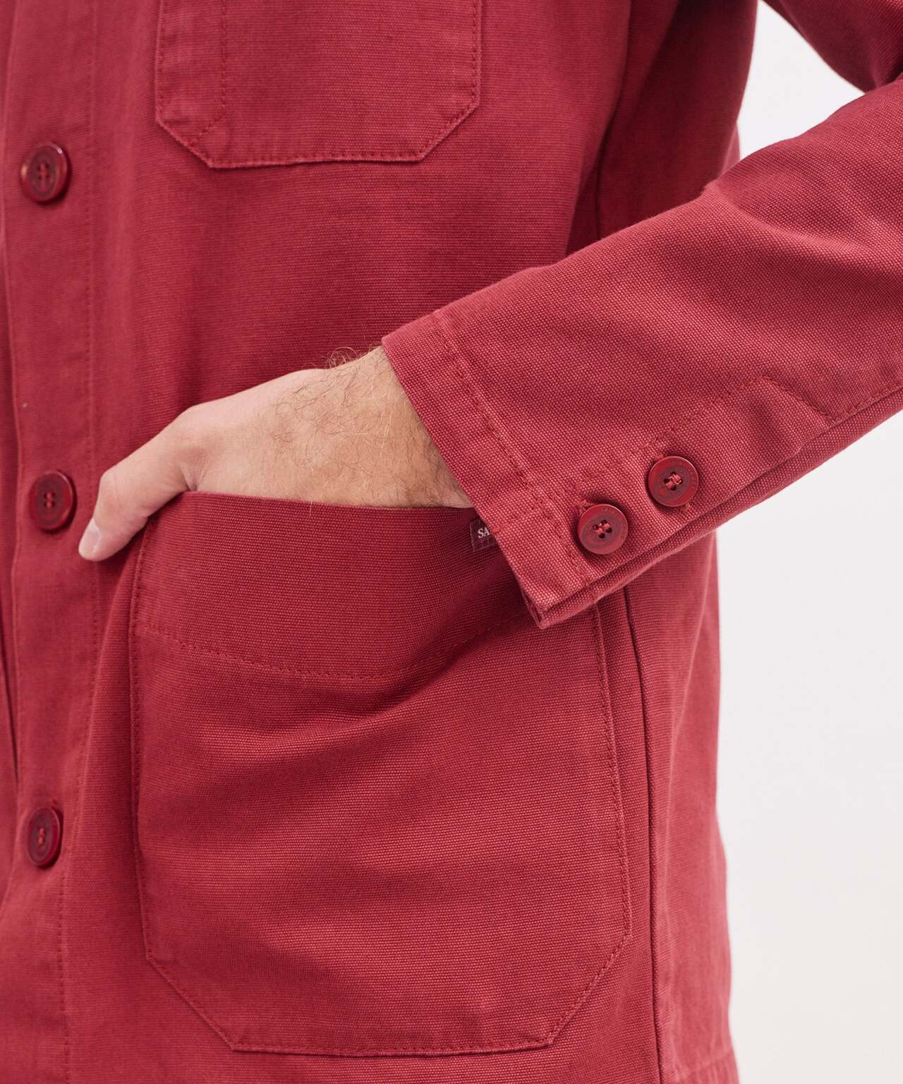 Sirocco Overshirt | Brique