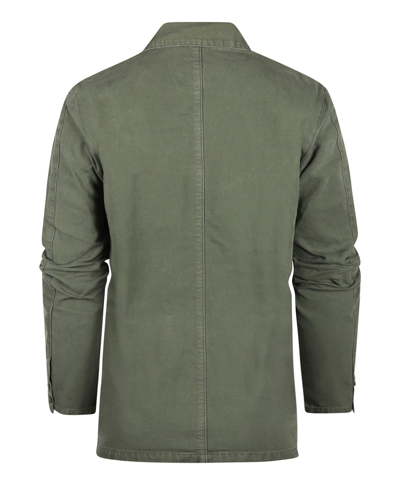 Saint James Sirocco Overshirt | Grün
