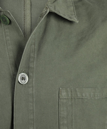 Saint James Sirocco Overshirt | Grün
