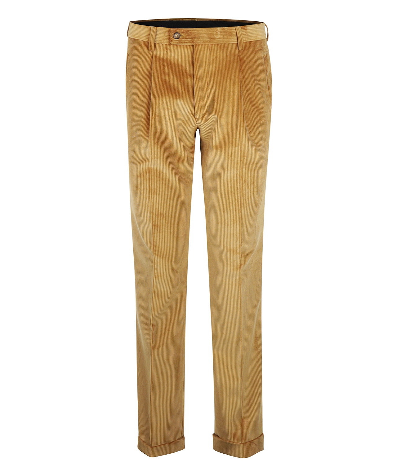 Corduroy Pantalon Brede Rib | Fawn