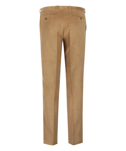 Moleskin-Hose | Braun