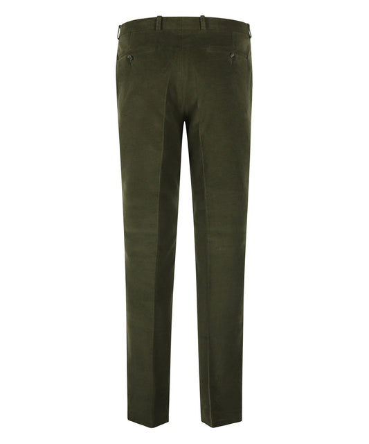 Moleskin Trousers | Green