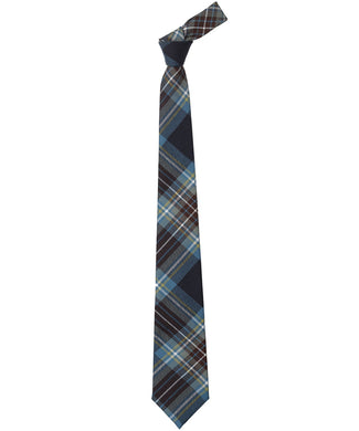 Tie Scottish Plaid | Blue