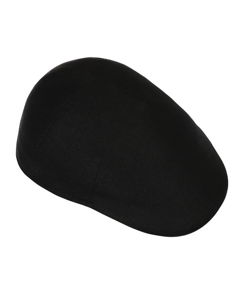 Soft Cap 100% Linen | Black