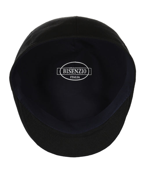 Soft Cap 100% Linen | Black