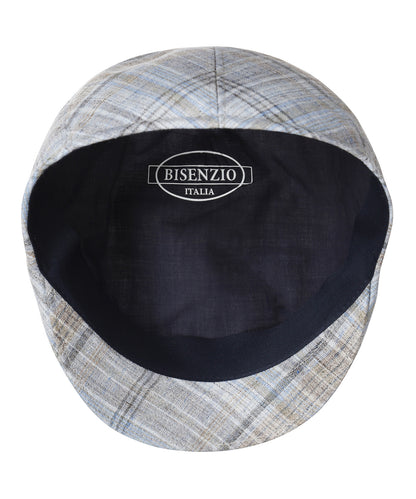 Soft Cap 100% Linnen | Blauw