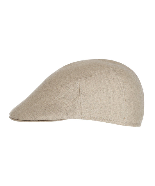 Soft Cap 100% Linen | Brown