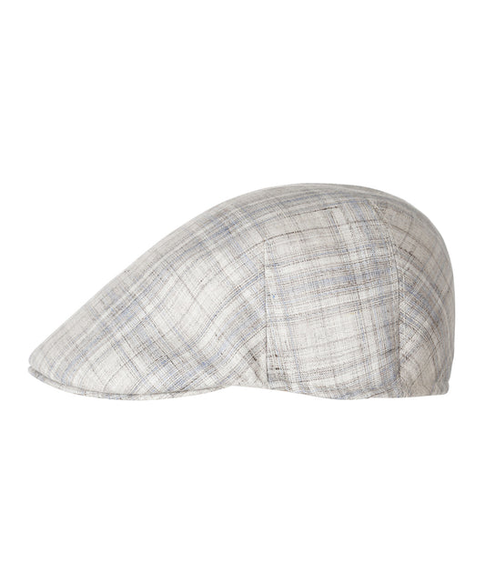 Soft Cap 100% Linnen | Bruin