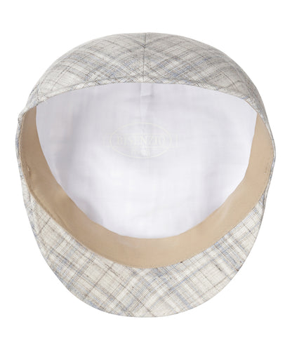 Soft Cap 100% Linnen | Bruin
