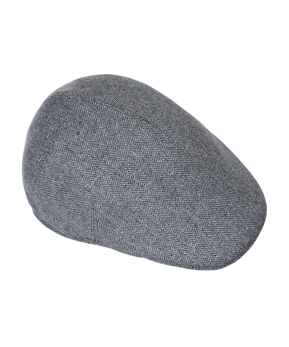 Weiche Kappe, Leinen/Baumwolle | Blau