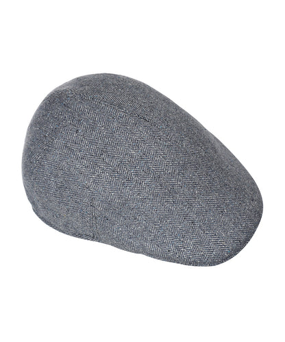 Weiche Kappe, Leinen/Baumwolle | Blau