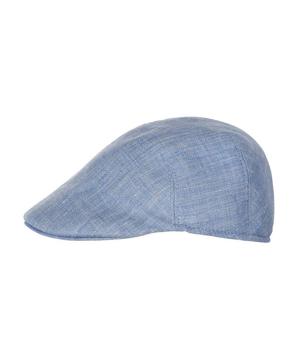 Soft Cap Linen/Cotton | Blue