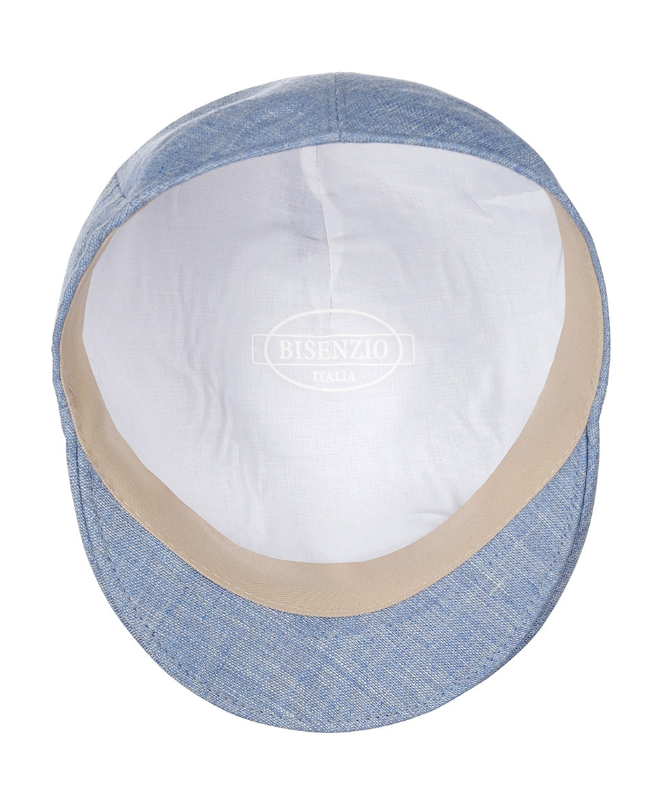 Soft Cap Linen/Cotton | Blue