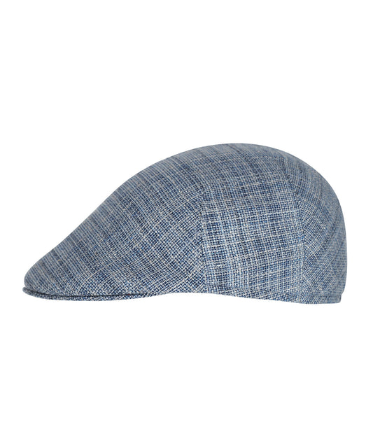 Soft Cap Linen/Cotton | Blue