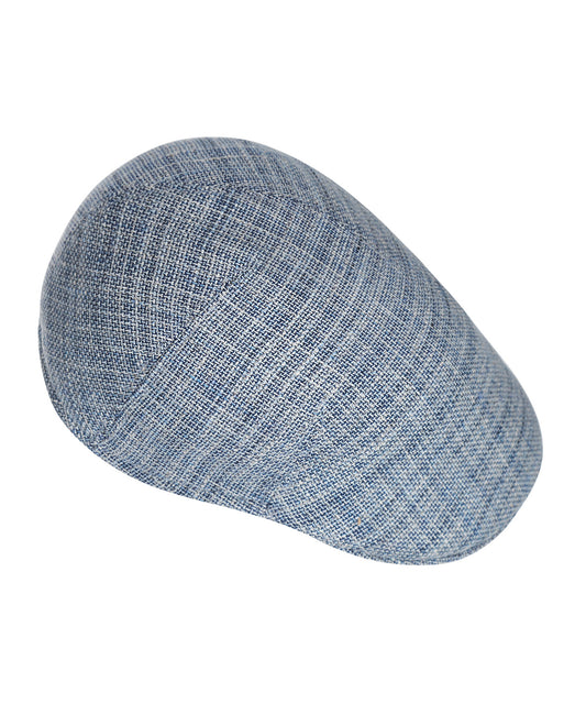 Soft Cap Linen/Cotton | Blue
