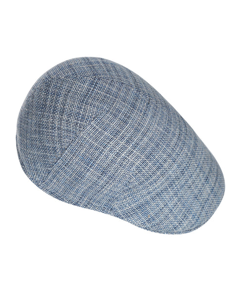 Soft Cap Linnen/Katoen | Blauw