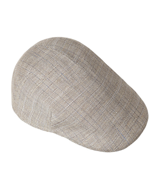 Soft Cap Linnen/Katoen | Bruin