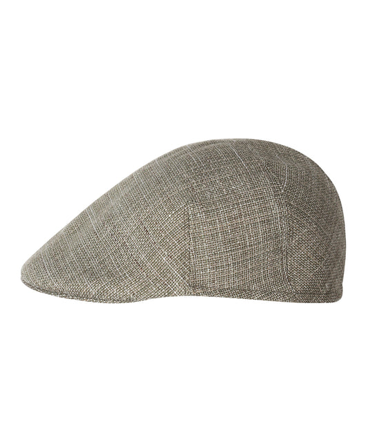 Soft Cap Linnen/Katoen | Bruin
