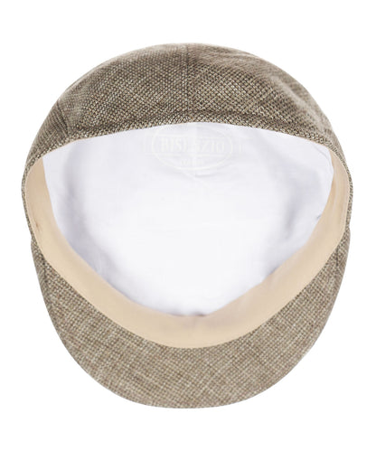 Soft Cap Linnen/Katoen | Beige Groen