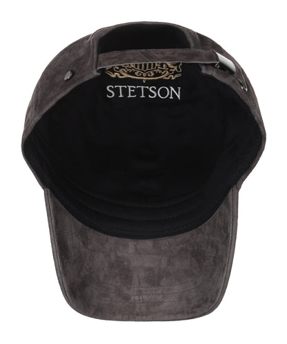 Goat Suede Baseball Cap  | Grijs
