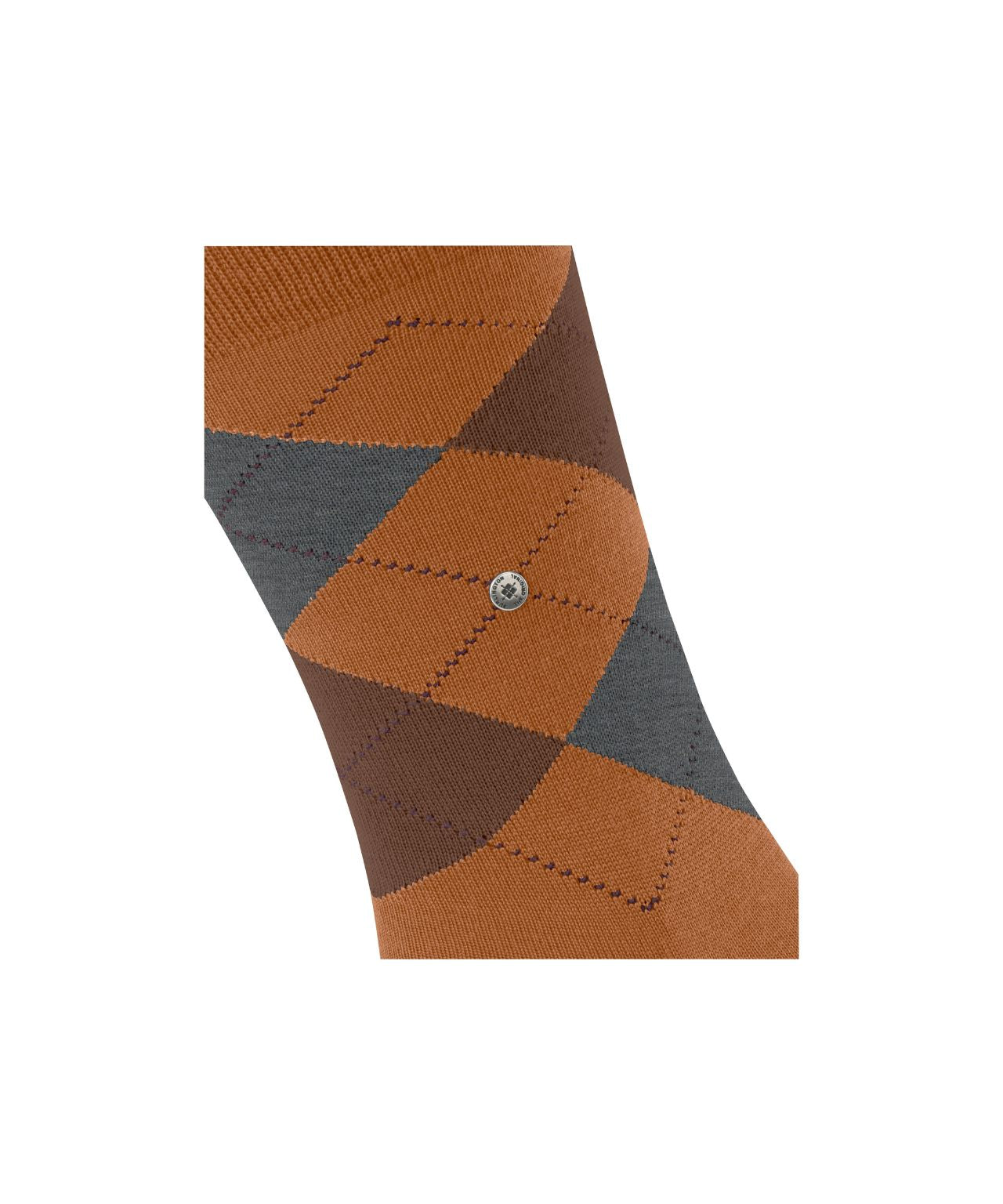 Burlington Edinburgh Herrensocken | Braun