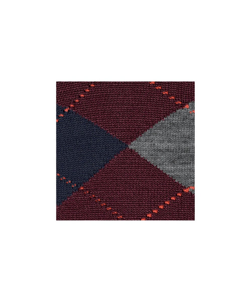 Burlington Edinburgh Men's Socks | Red