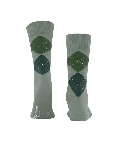 Burlington Edinburgh Men's Socks | Green