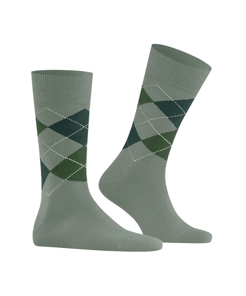 Burlington Edinburgh Men's Socks | Green