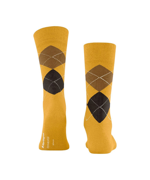 Burlington Edinburgh Men's Socks | Yellow