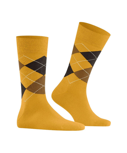 Burlington Edinburgh Men's Socks | Yellow