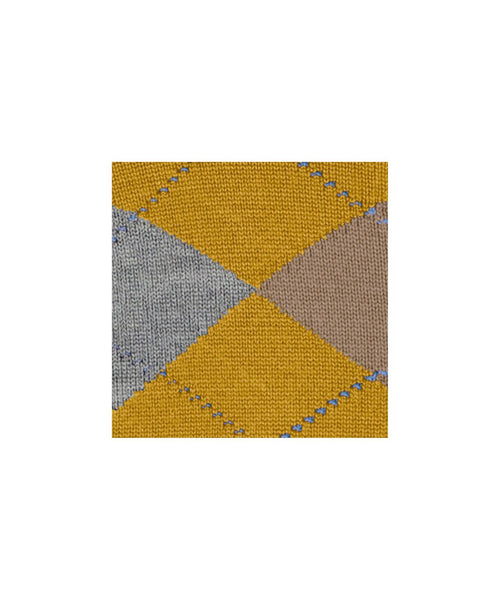 Burlington Edinburgh Men's Socks | Yellow