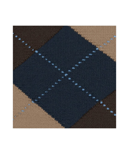 Burlington Edinburgh Herren-Kniestrümpfe | Blau