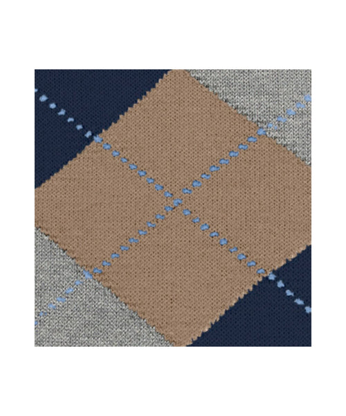 Burlington Edinburgh Men's Knee Socks | Brown