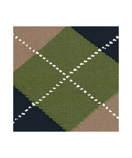 Burlington Edinburgh Men's Knee Socks | Green