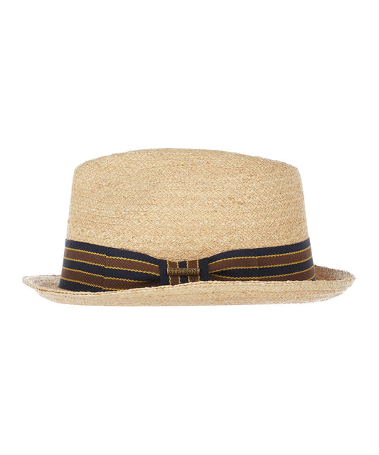 Stetson Trilby Raffia | Beige