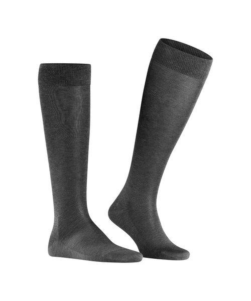 Falke Tiago Men's Knee Socks | Anthracite Mel.