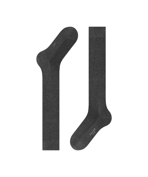 Falke Tiago Men's Knee Socks | Anthracite Mel.
