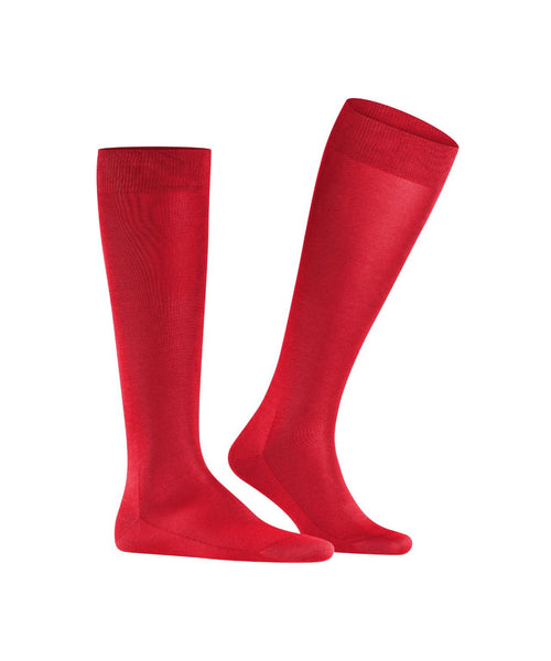 Falke Tiago Men's Knee Socks | Red