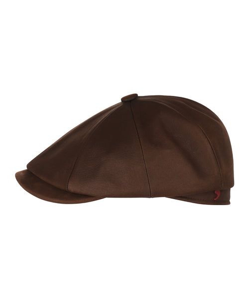 Balloon Cap Leather | Brown