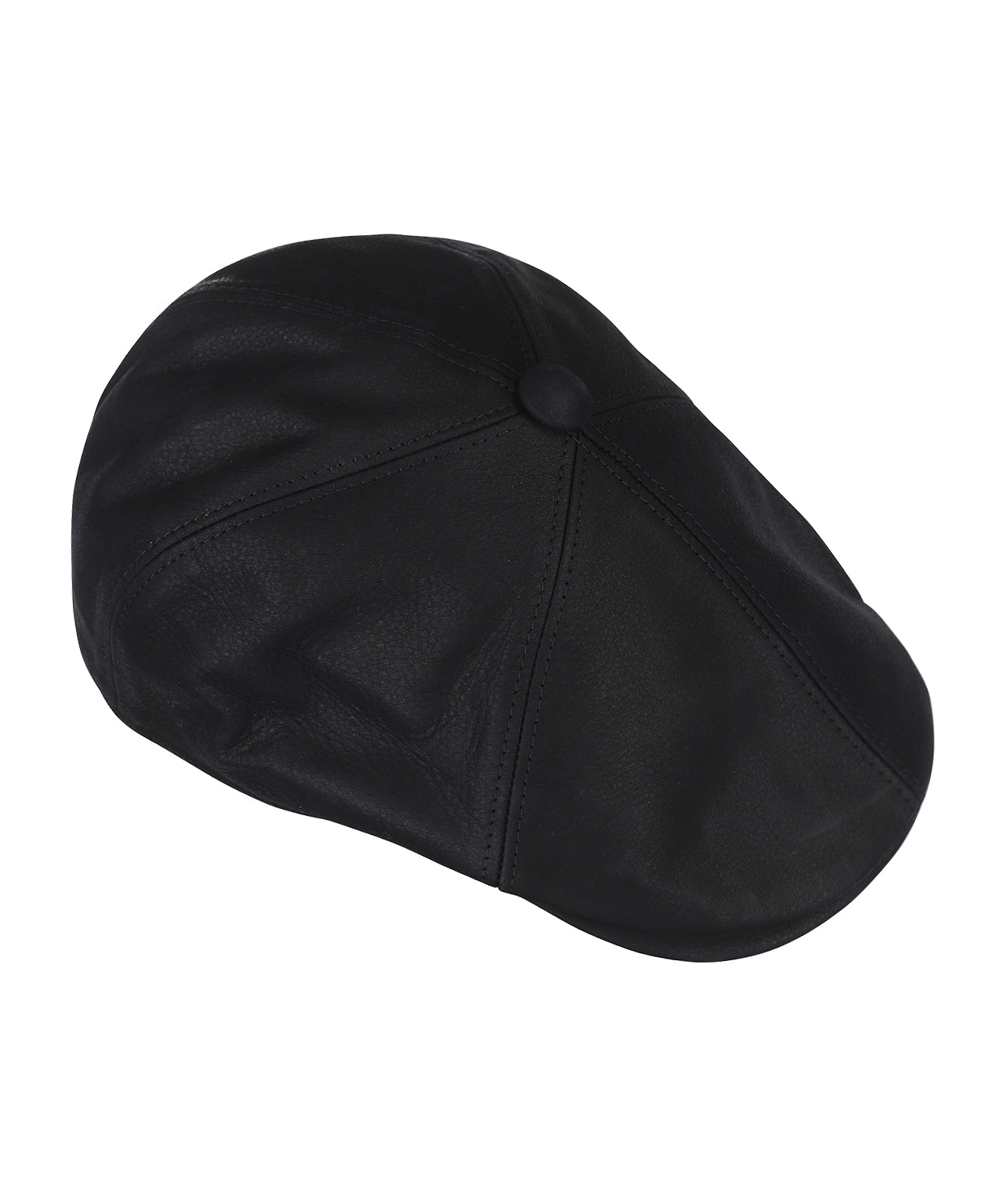 Ballon Cap Leer | Navy