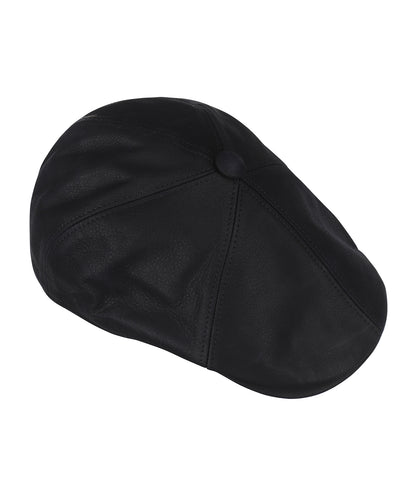 Ballon Cap Leer | Navy