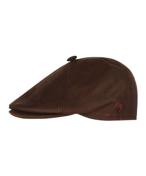 Balloon Cap Leather | Brown