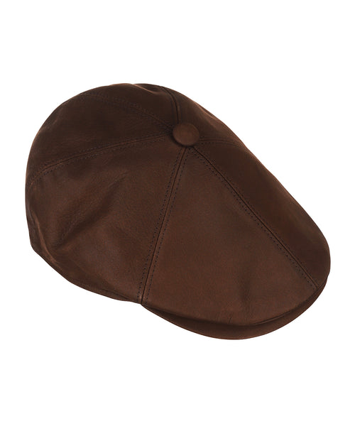Balloon Cap Leather | Brown