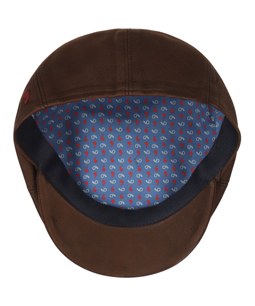 Balloon Cap Leather | Brown