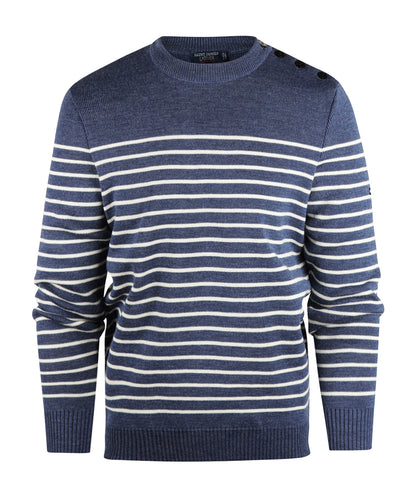 Saint James Binic Coud | Denim Blue