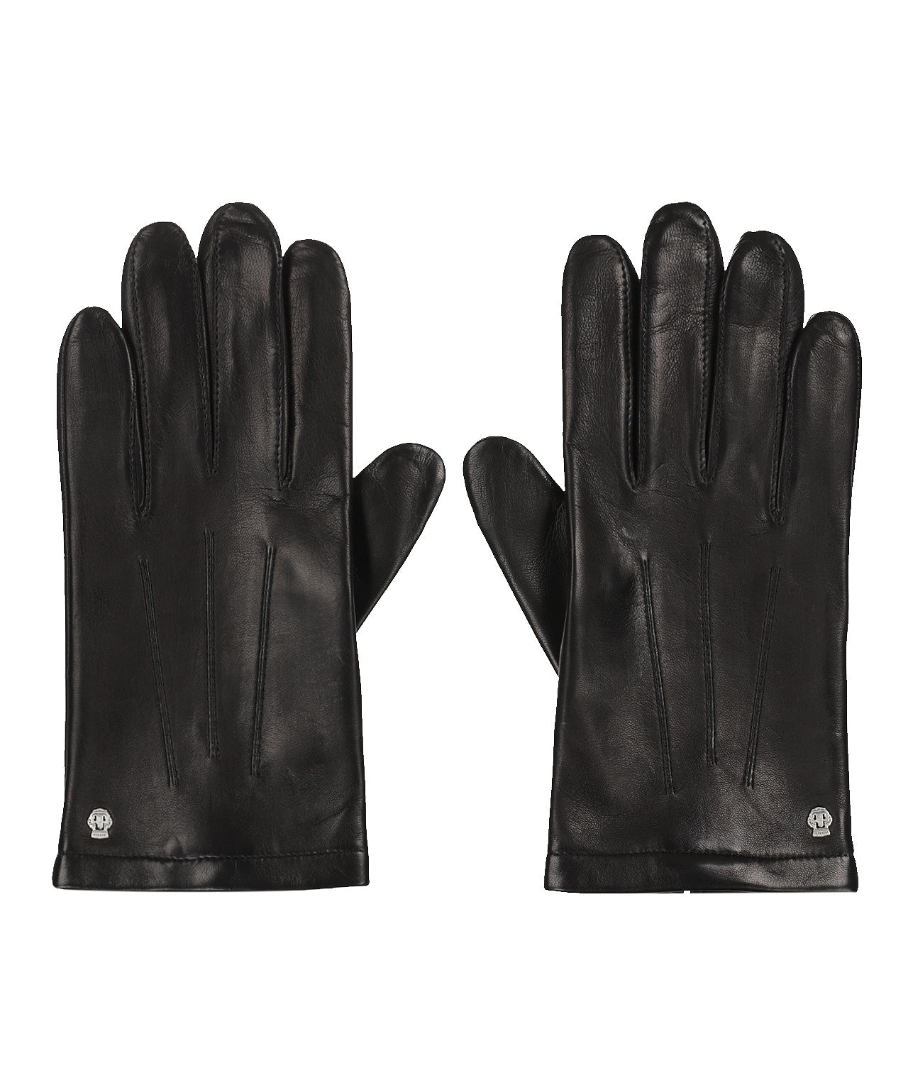 Handschoen Nappa Zijde Voering | Black