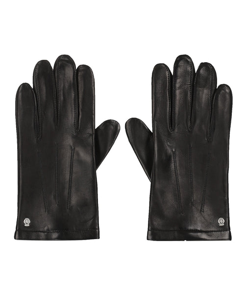 Glove Nappa Silk Lining | Black