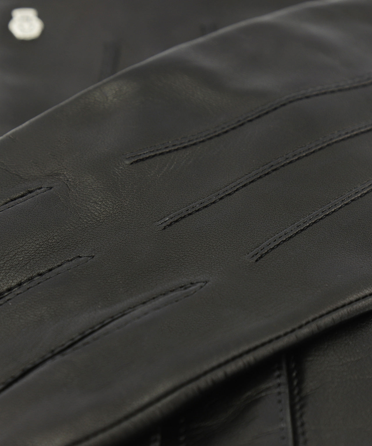 Handschoen Nappa Zijde Voering | Black