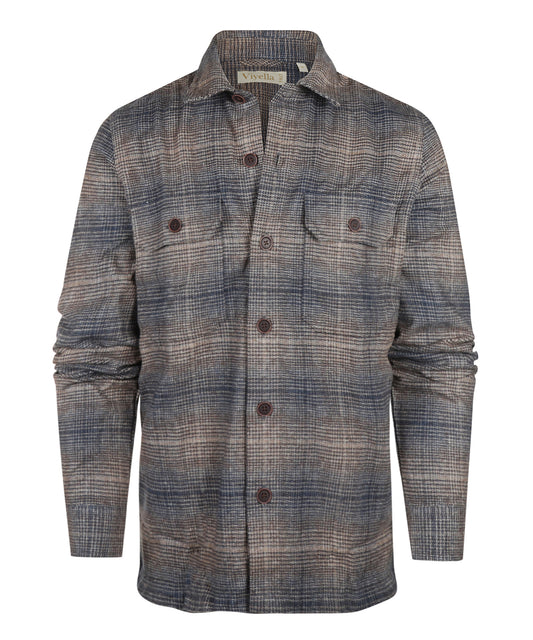 Viyella Overshirt | Blau