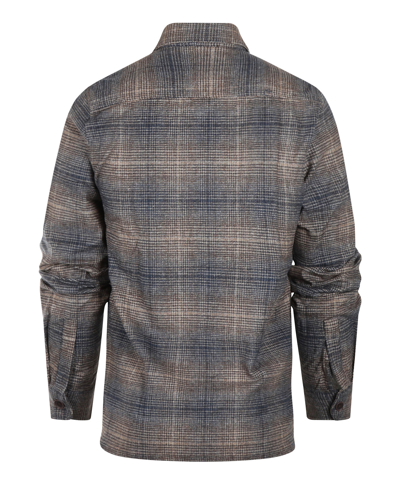 Overshirt | Bruin/Navy ruit